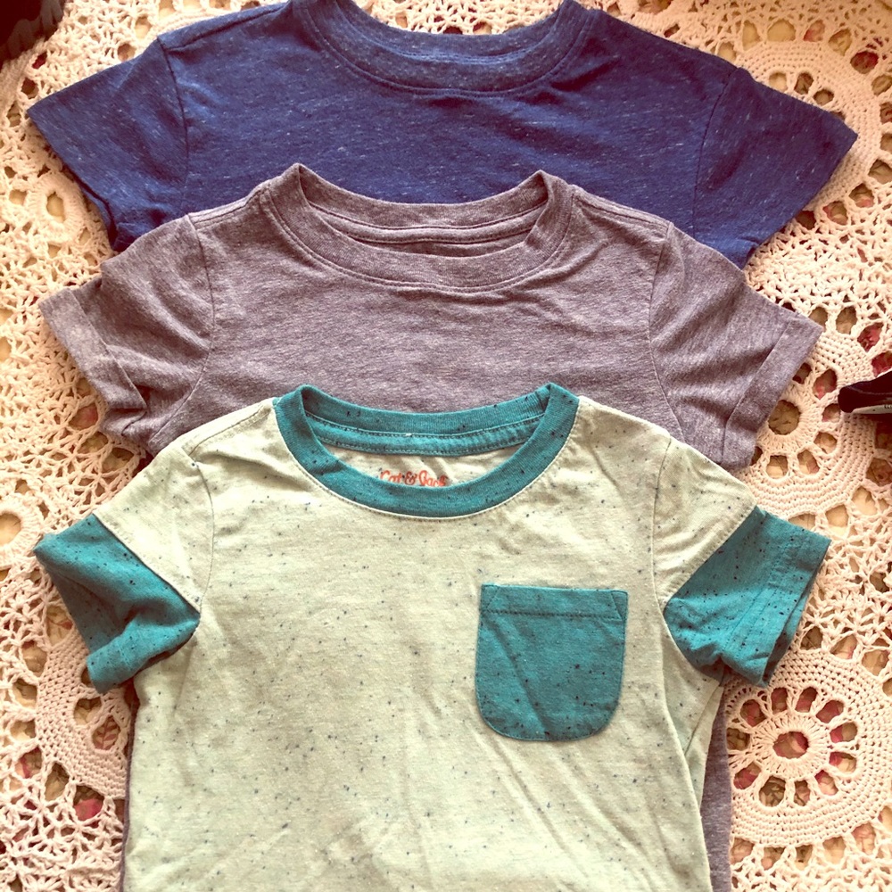 Bundle boys short sleeve shirts